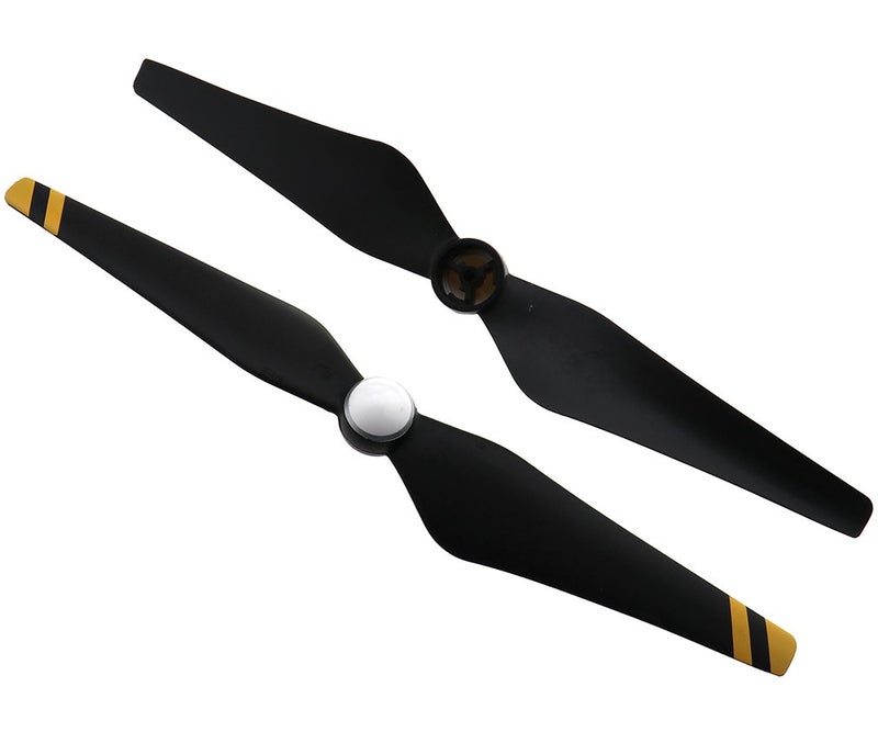 Micro Trader 4Pcs Carbon Fiber Quick Release Composite Propeller Prop Compatible with DJI Phantom 4/4 Pro - Image 3